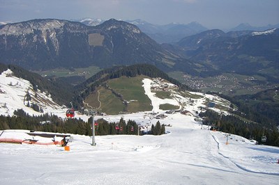 Le Alpi perdono la neve