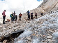 Sulle tracce dei ghiacciai che stanno scomparendo