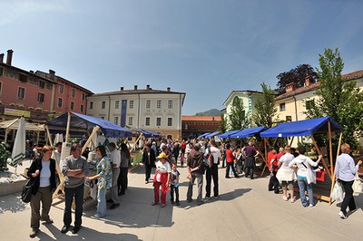 Tolmino insignita per la sua politica urbana