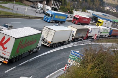 Veicoli pesanti per vie traverse