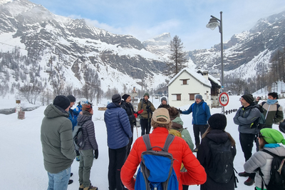 Vivere la natura alpina con un approccio sostenibile