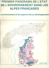 Premier panorama de l'état de l'environnement dans les alpes françaises