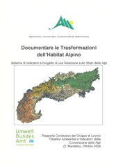 Die Veränderungen des Lebensraums Alpen dokumentieren_italienisch