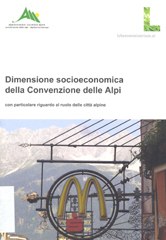 Sozioökonomische Dimension der Alpenkonvention - italienisch