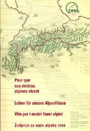 cipra tagungsband 1990 Alpenflüsse