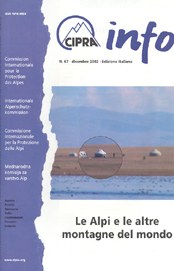 Cipra-Info 67: Le Alpi e le altre montagne del mondo