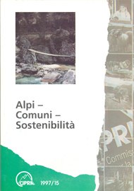 cipra tagungsband 1997 Alpen - Gemeinde - Nachhaltigkeit italienisch