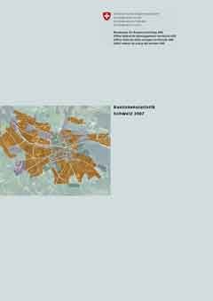 Statistica delle zone edificabili della Svizzera