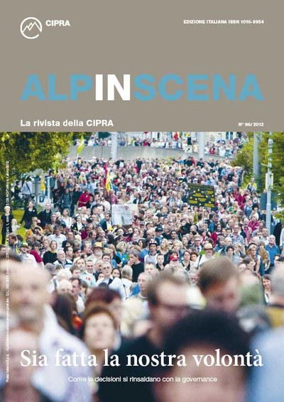 Alpinscena n° 96 - Sia fatta la nostra volontà