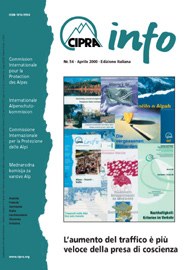 CIPRA Info 56 italienisch