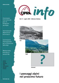 CIPRA Info 57 italienisch
