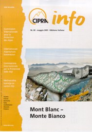 CIPRA Info 60 italienisch