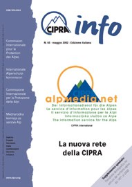 CIPRA Info 65 italienisch
