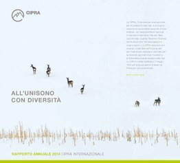 All'unisono con diversità - CIPRA Relazione Annuale 2014