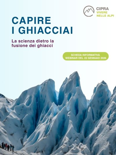 CAPIRE I GHIACCIAI: La scienza dietro la fusione dei ghiacci