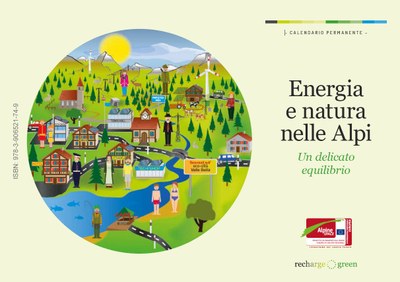 Energia e natura nelle Alpi: un delicato equilibrio. - Calendario permanente
