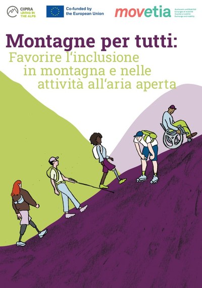 Montagne per tutti: Favorire l‘inclusione in montagna e nelle attività all‘aria aperta
