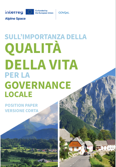Sull’importanza della qualità della vita per la governance locale