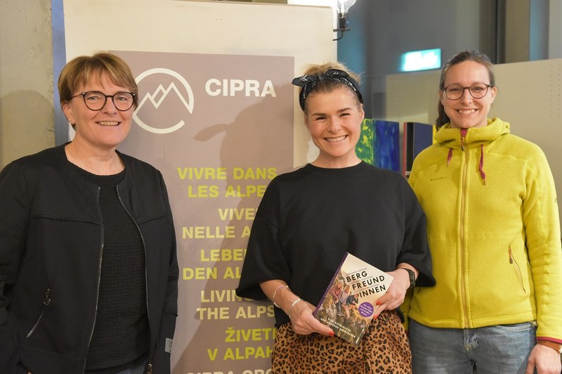 «Berge lesen» l'11 dicembre 2024 a Schaan/LI.