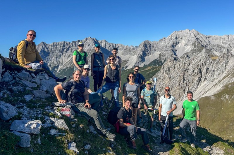 Montagne e sostenibilità: a fine settembre il team AlpsLife ha presenziato alla «International Mountain Conference» ad Innsbruck/A. © CIPRA