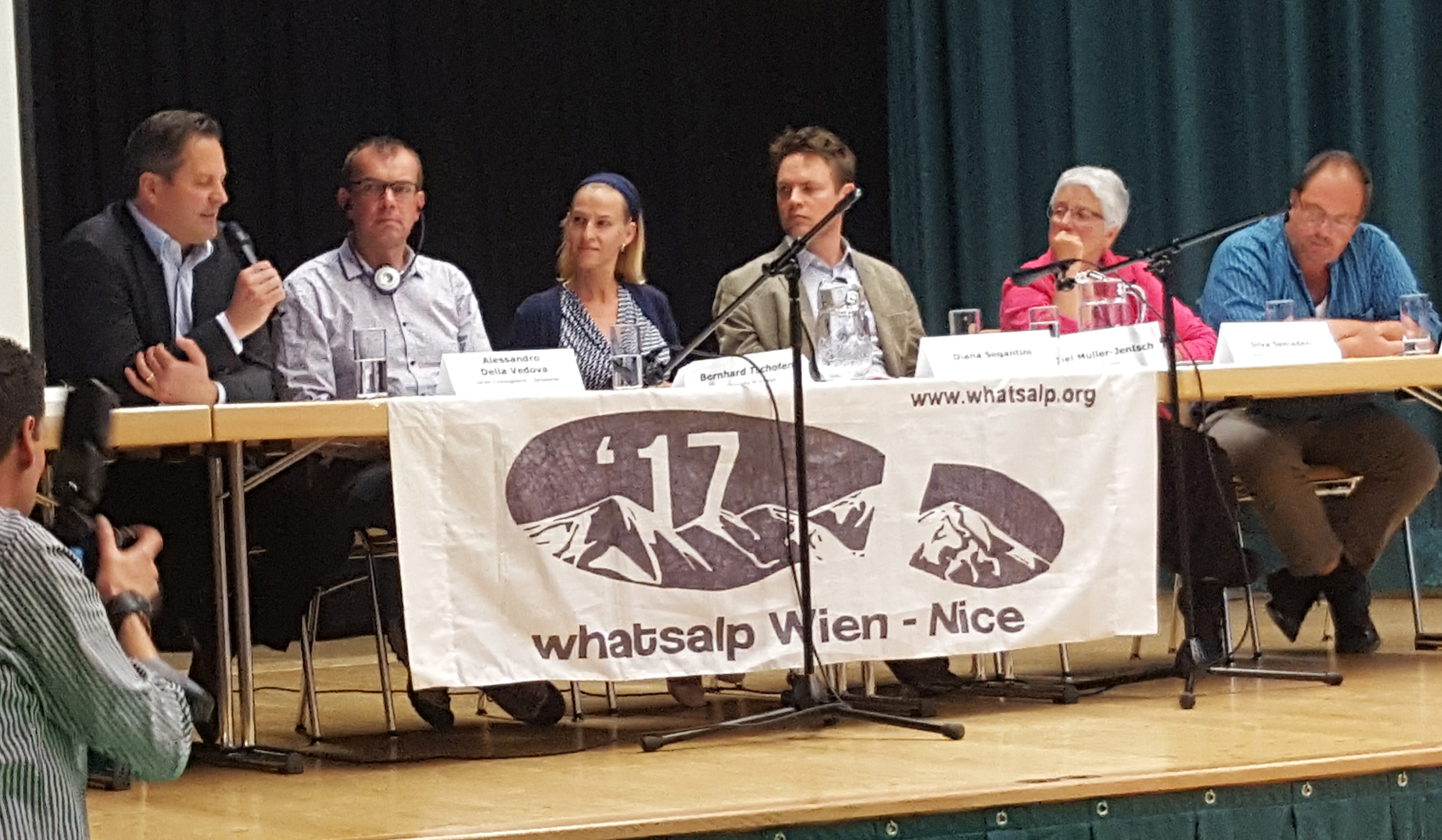 1 Podium Bergeller Tagung, 25.7