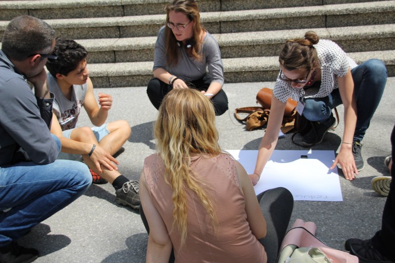 180525 Annual Conference_workshop outdoors_(c) CIPRA  (30)