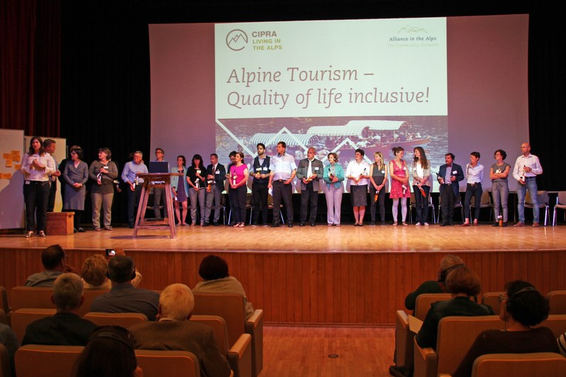 180525 Annual Conference_some participants on stage(c) CIPRA  (49)