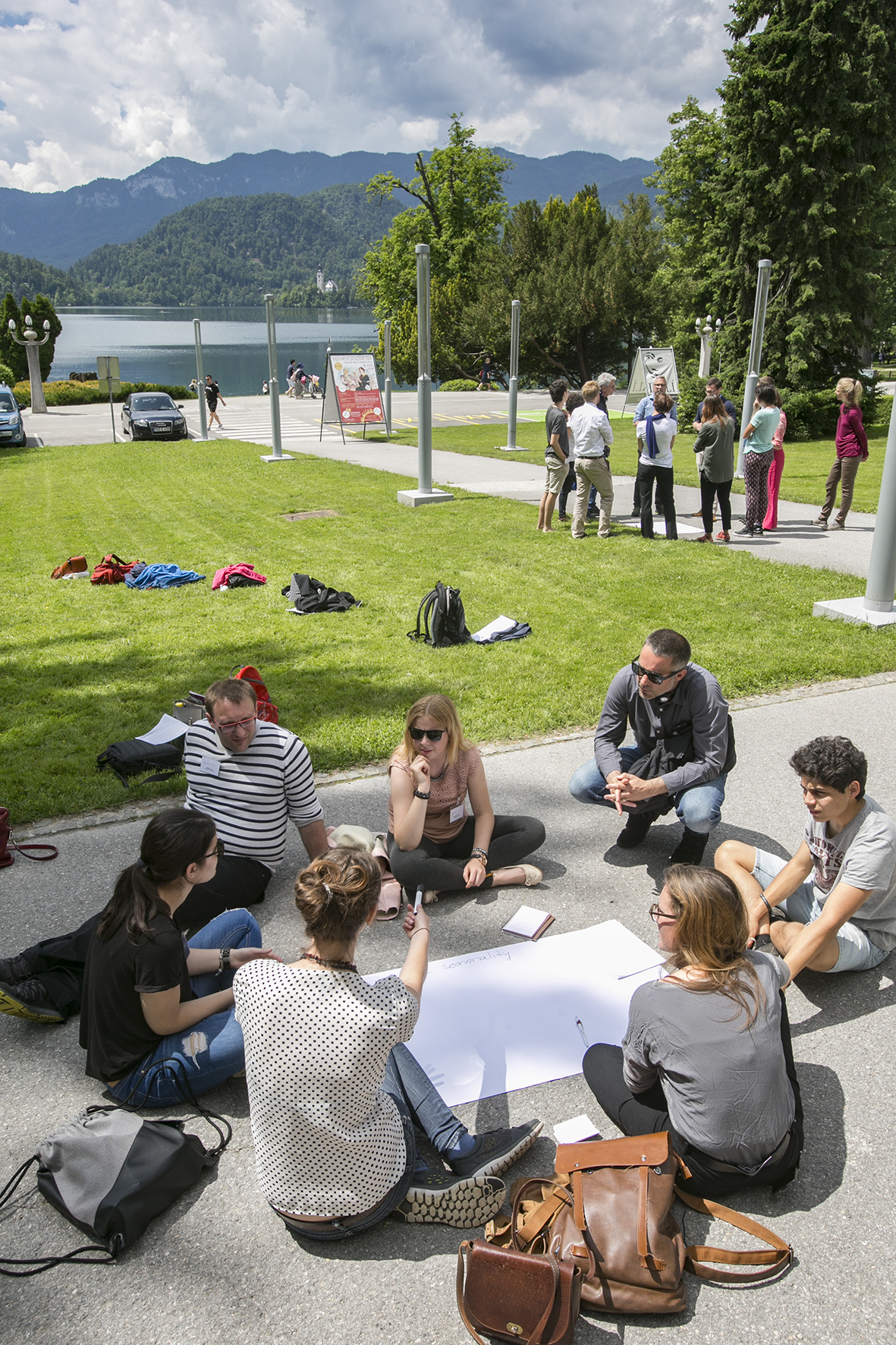 180525 Annual Conference_workshop sessions outside(c) Vesna Klemencic  (2)