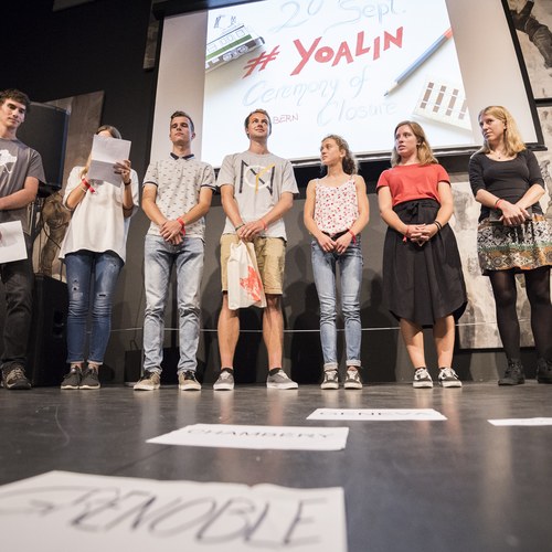 Closing event & award ceremony in Bern/CH. © davidschweizer.ch