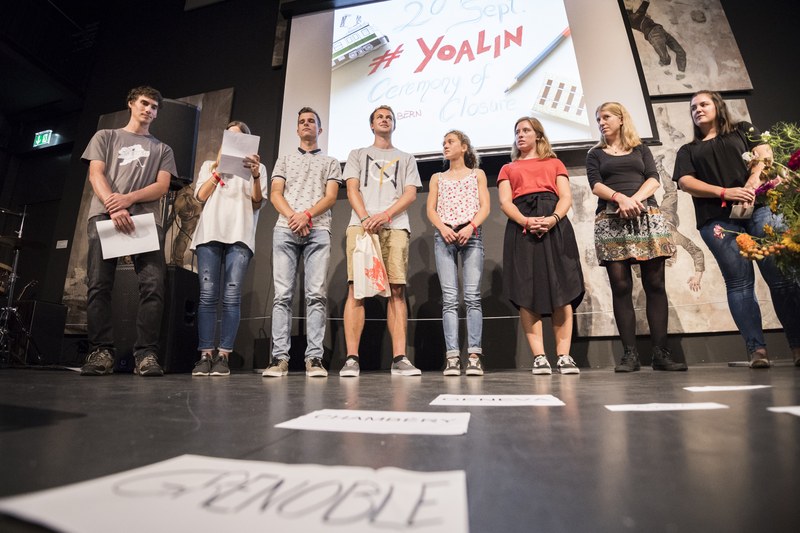 Closing event & award ceremony in Bern/CH. © davidschweizer.ch