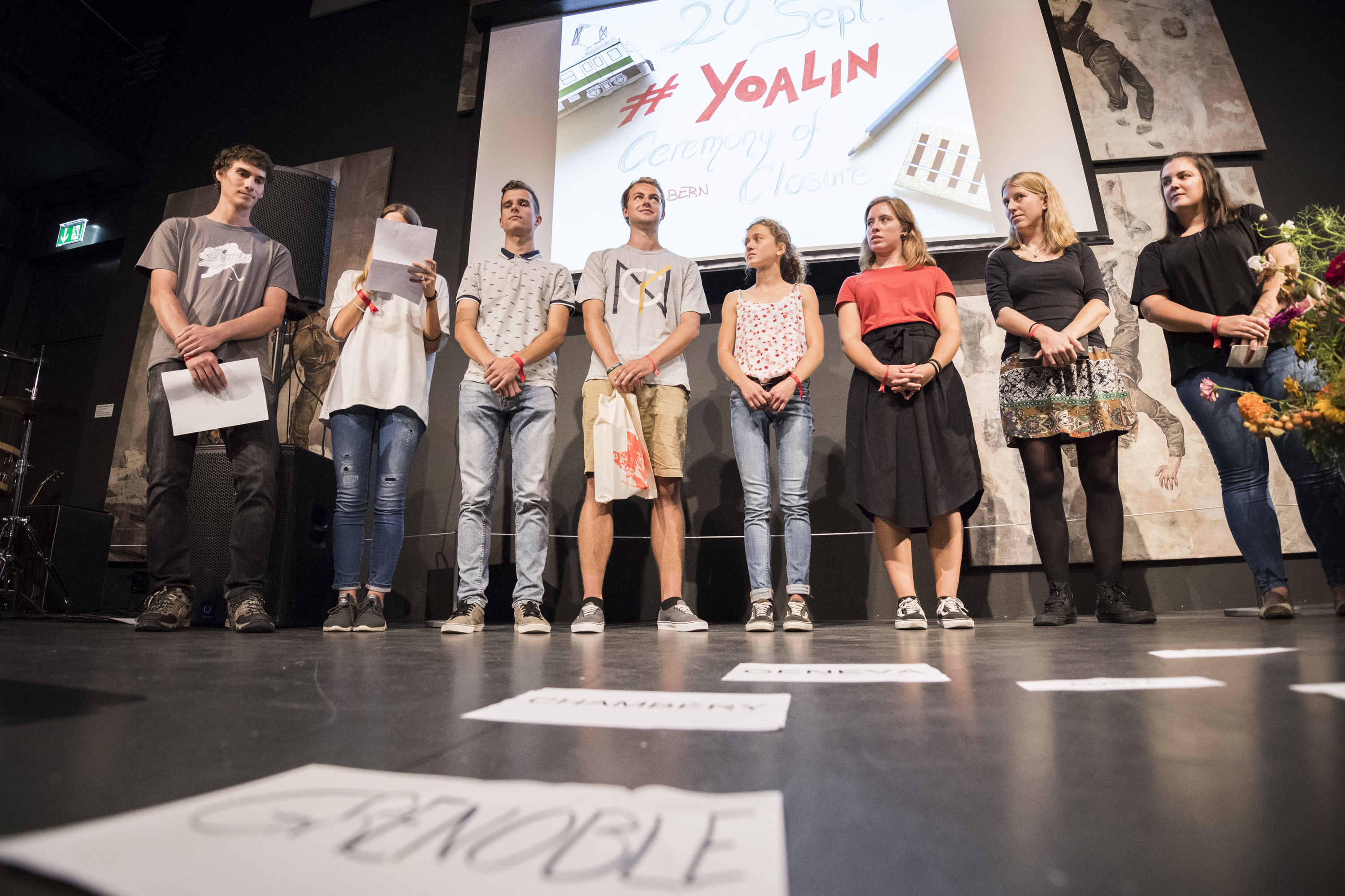 Closing event & award ceremony in Bern/CH. © davidschweizer.ch