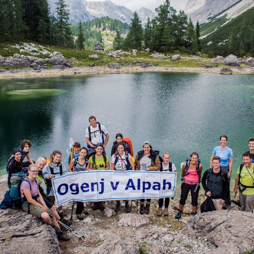 Ogenj v Alpah 2018, Dvojno jezero