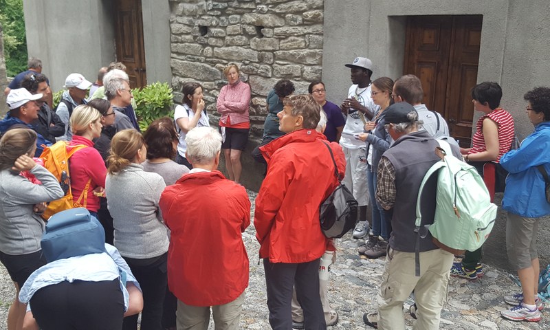 4 Wanderung nach Chiavenna