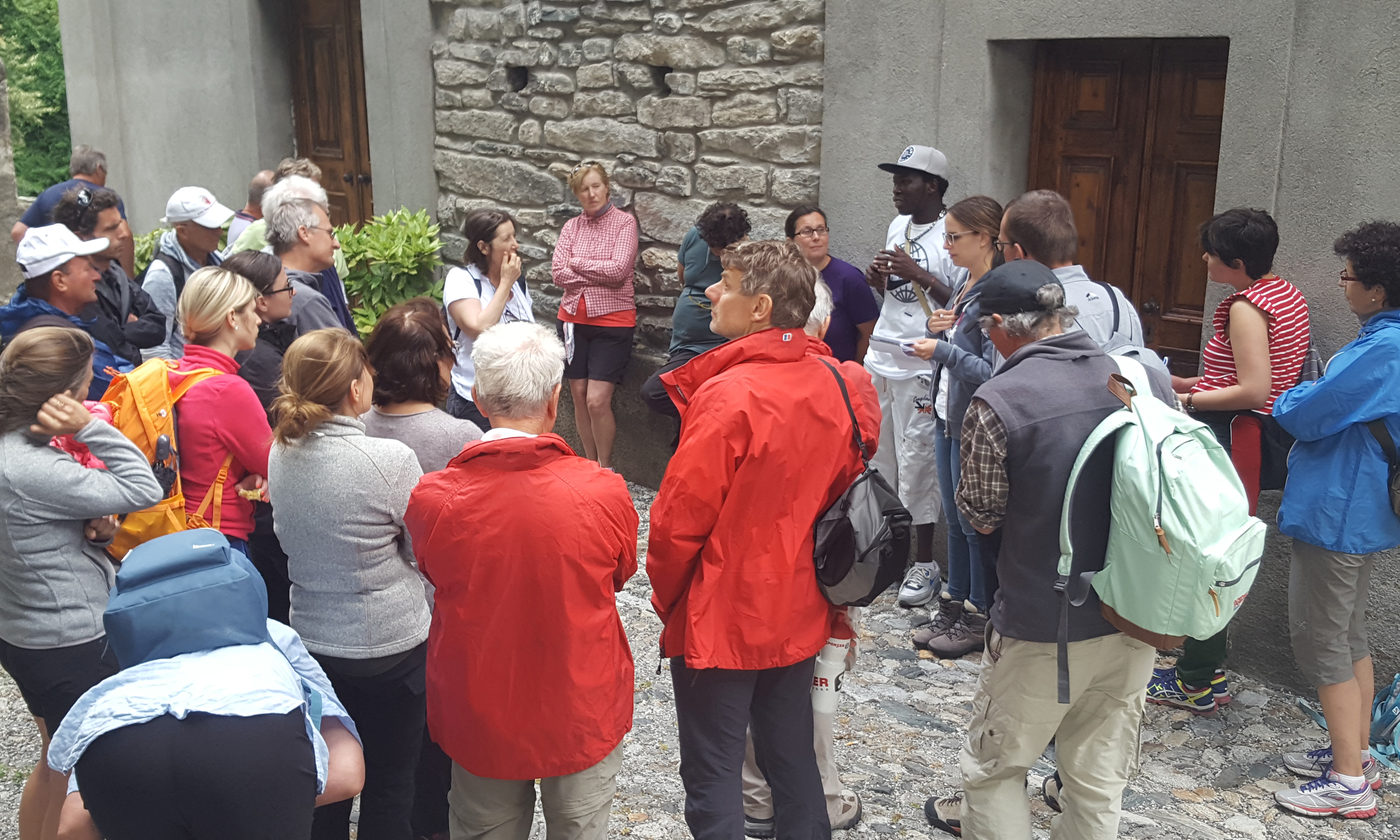 4 Wanderung nach Chiavenna