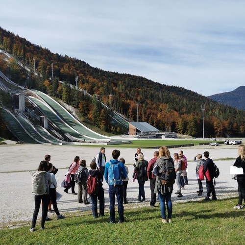 Terensko delo, Planica, foto: CIPRA Slovenija