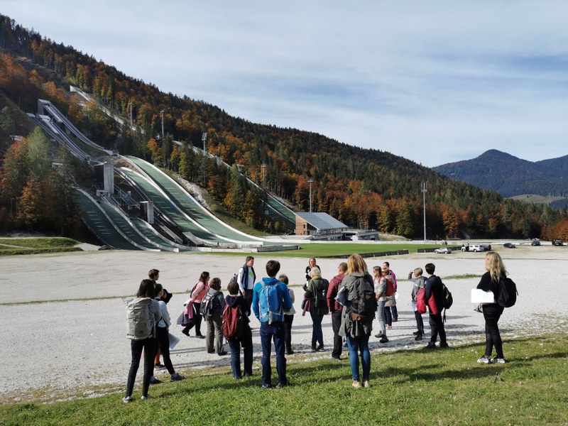 Terensko delo, Planica, foto: CIPRA Slovenija