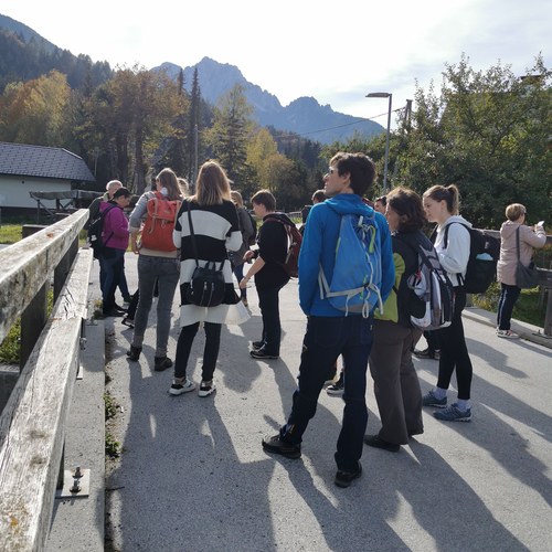 Terensko delo, Podkoren, foto: CIPRA Slovenija