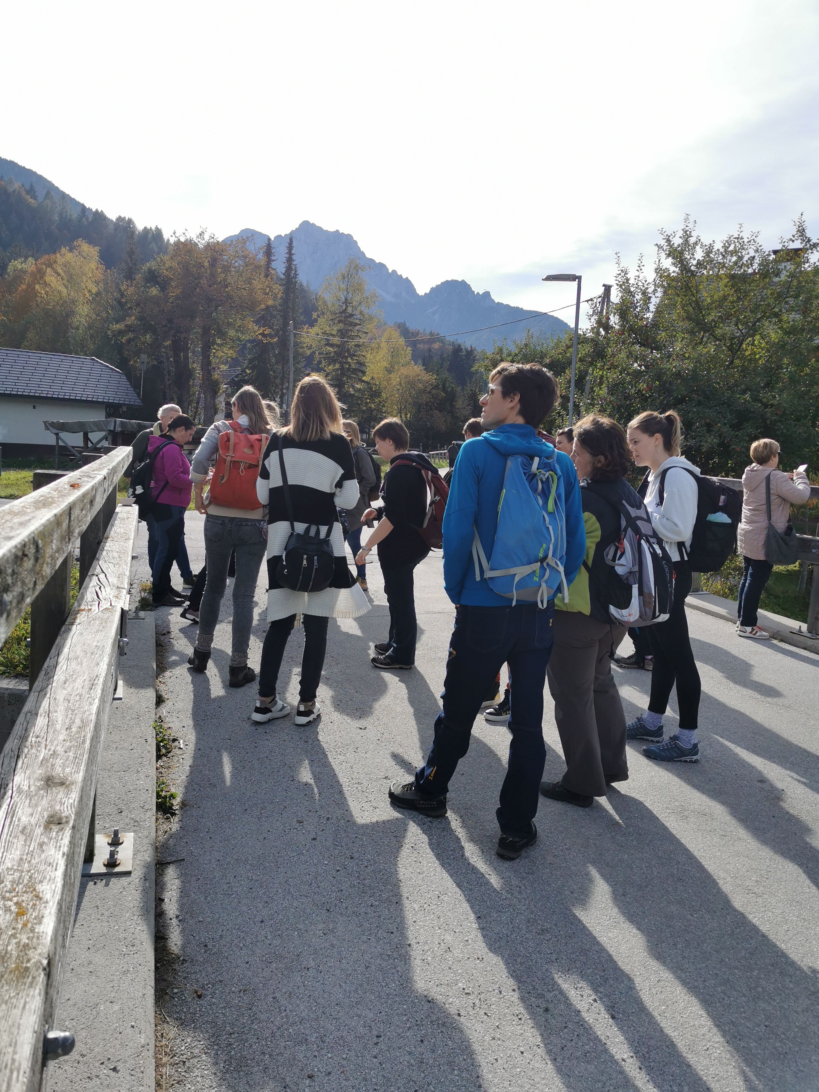 Terensko delo, Podkoren, foto: CIPRA Slovenija