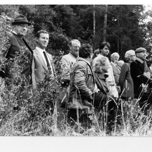 Alla scoperta del paesaggio alpino durante il convegno annuale 1988 a Triesenberg/LI