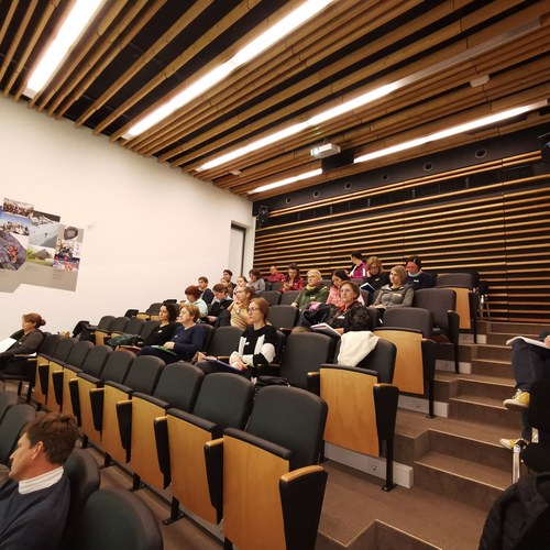 Seminar Danes za jutri, foto: CIPRA Slovenija