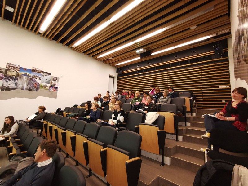 Seminar Danes za jutri, foto: CIPRA Slovenija