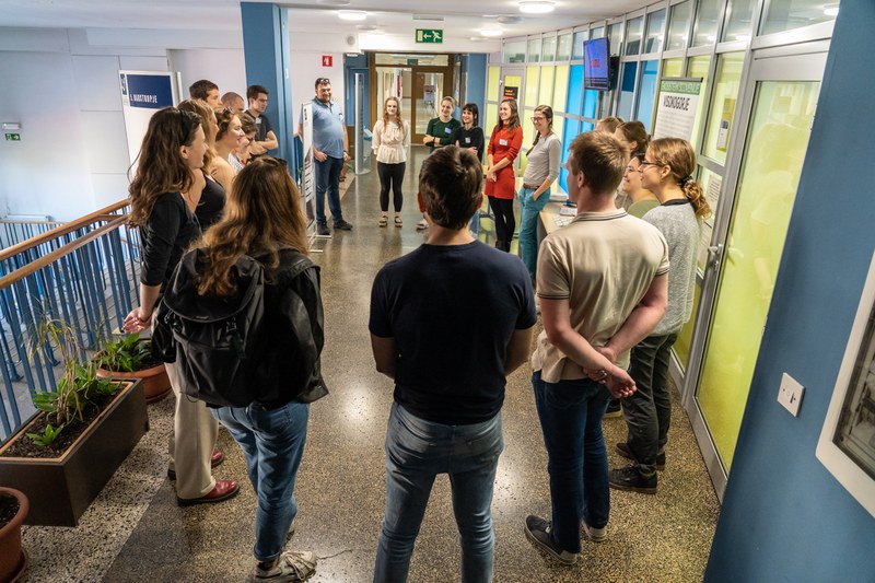 Spoznavna igra, foto: Samo Kham.