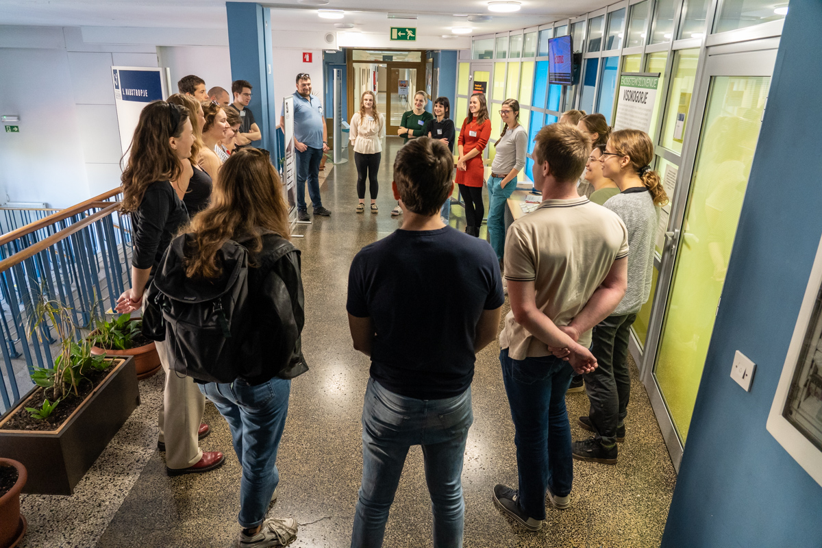 Spoznavna igra, foto: Samo Kham.