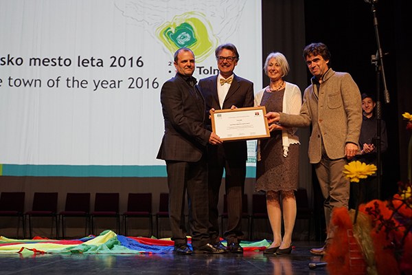 Alpenstadt des Jahres Preisverleihung Tolmin (c) Sonja Karnath.JPG