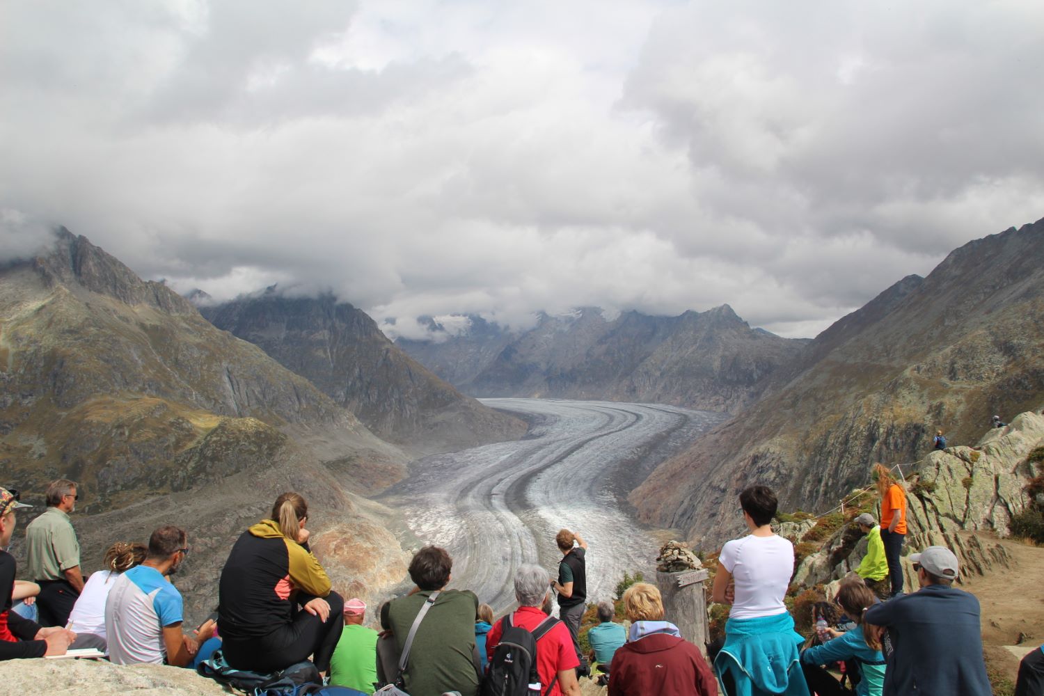 AlpWeek 2022 ExcursionAletsch(c)NoraLeszczynski (1)