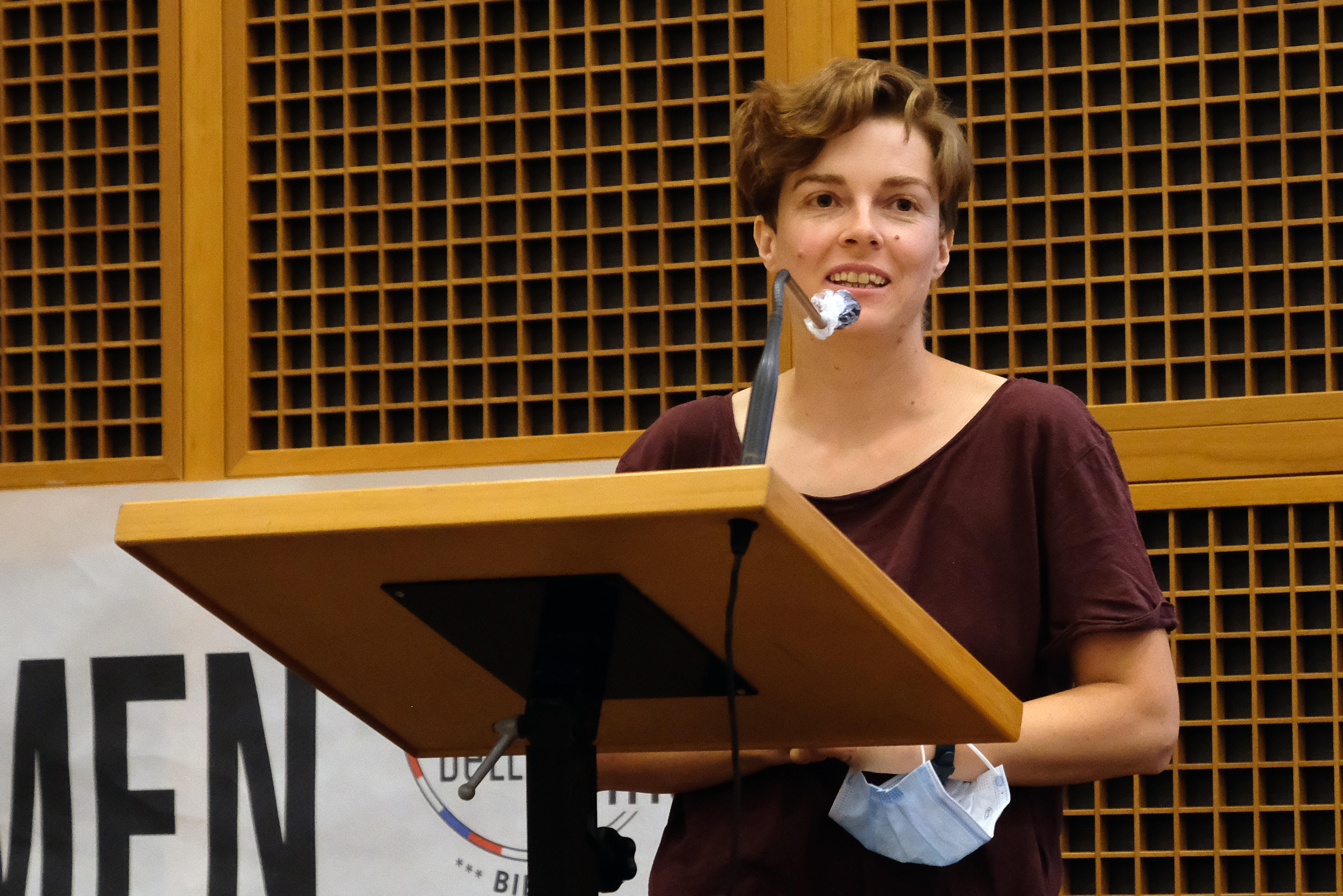 Bianca Elzenbaumer, co president CIPRA International (c) Stefano Ceretti (7)