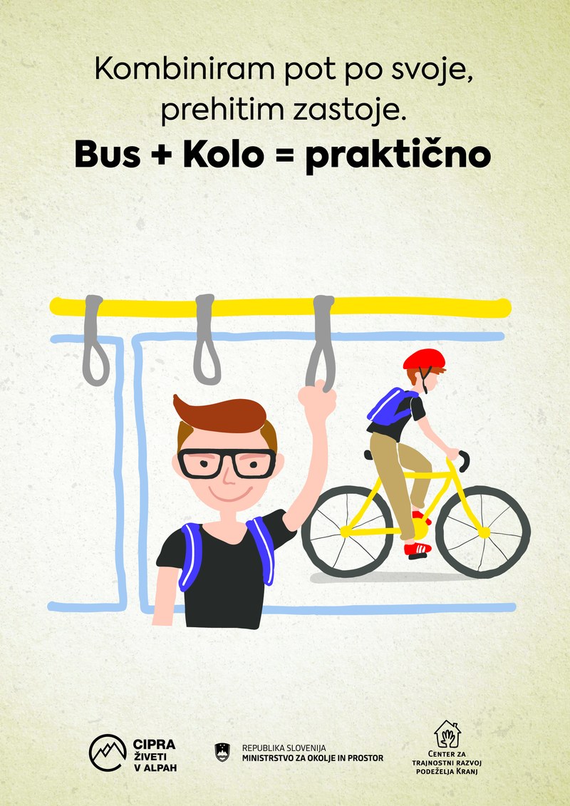 Bus in kolo je prakticno.