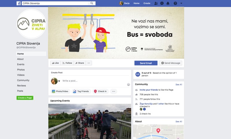 Bus je svoboda Fb Cover