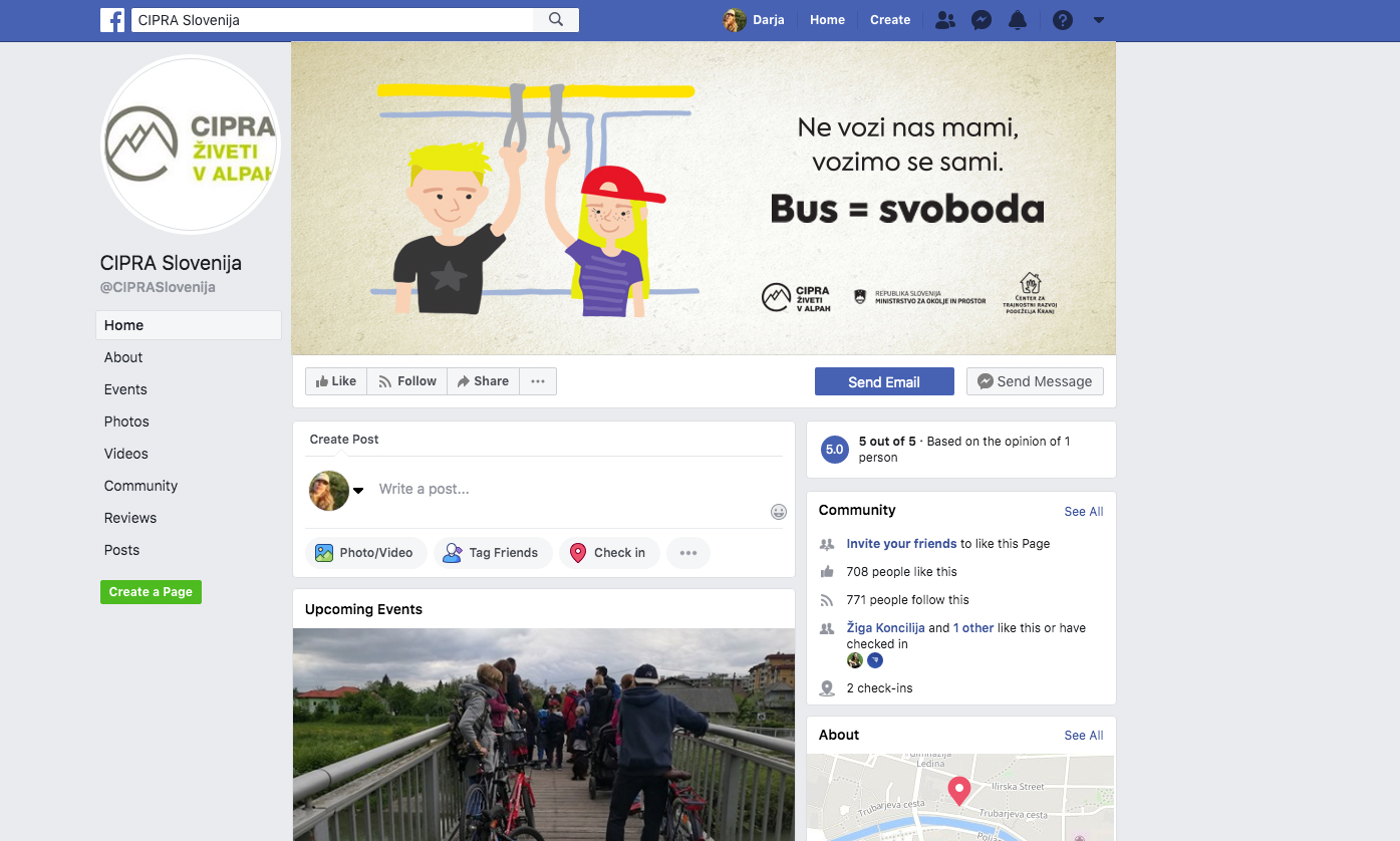 Bus je svoboda Fb Cover