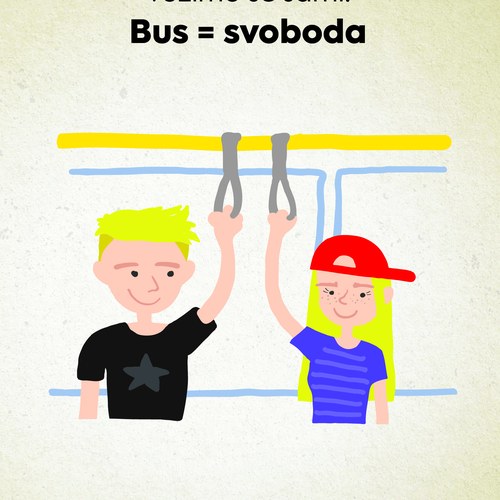 Bus je svoboda.